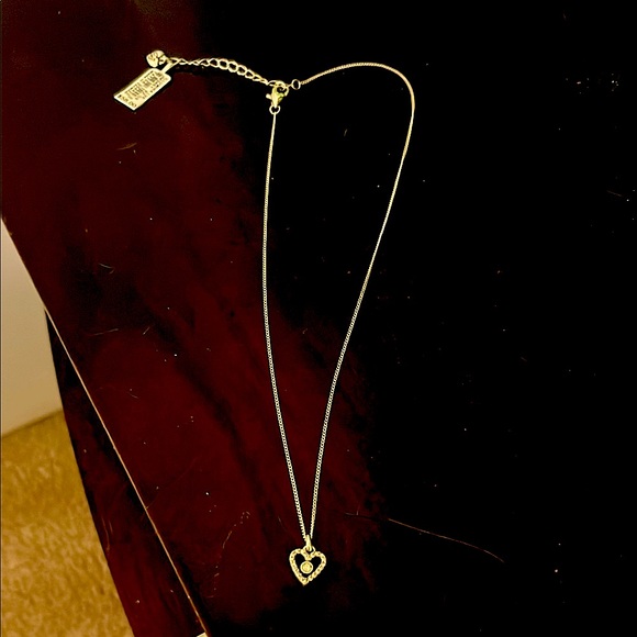 Brighton Illumina Love Reversible Crystal Heart Mini Pendant Necklace - Picture 1 of 3